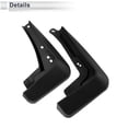 thumbnail image 6 of Unique Bargains 1set Front and Rear Mud Flaps Splash Guards Mud Guards for Audi Q7 2020-2023 W/Mount Accessories, 6 of 6