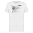 thumbnail image 1 of Dotted Art Of A Rock Star Singer Tee Men's -Image by Shutterstock, 1 of 1