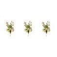 thumbnail image 1 of Inteprter Ramo falso de tela, reemplazo de simulación decorativa para el hogar, cocina, jardín, fiesta, centros de , flores artificiales Type1 NO1, 1 of 6