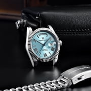 PAGANI DESIGN Men's Automatic Watches 36mm Stainless Steel Mechanical Wrist Watches PD1752