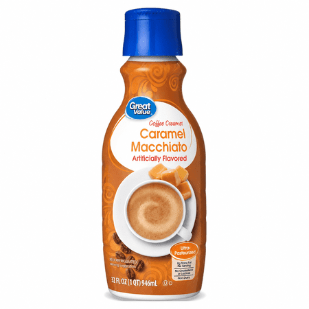 GV Caramel Macchiato Non-Dairy Coffee Creamer 32OZ