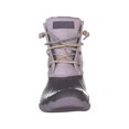 thumbnail image 2 of Womens Sperry Top-Sider Saltwater Canvas Rain Boots, Grey, 2 of 5