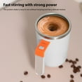 thumbnail image 2 of 300ml Self Stirring Mug Temperature Heating Magnetic Coffee Mixing Cup, 2 of 8