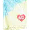 thumbnail image 6 of Mighty Fine Adorable Care Bears Junior Girls Tie-Dye Crop Top and Shorts Set: Spread Love and Cheer!, 6 of 8