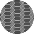 thumbnail image 1 of Ahgly Company Machine Washable Indoor Round Transitional Gray Wolf Gray Area Rugs, 7' Round, 1 of 7
