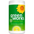 thumbnail image 1 of Green Works™ Cleaning Wipes, Simply Lemon, 1 of 4