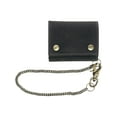 thumbnail image 2 of CTM  RFID Hunter Leather Chain Wallet (Men), 2 of 5
