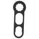 thumbnail image 2 of Llave para pedales de bicicleta, herramienta para quitar pedales de aluminio 3 en 1 con 10 dientes y llave hexagonal de 17 mm y 20 mm para bricolaje., 2 of 9