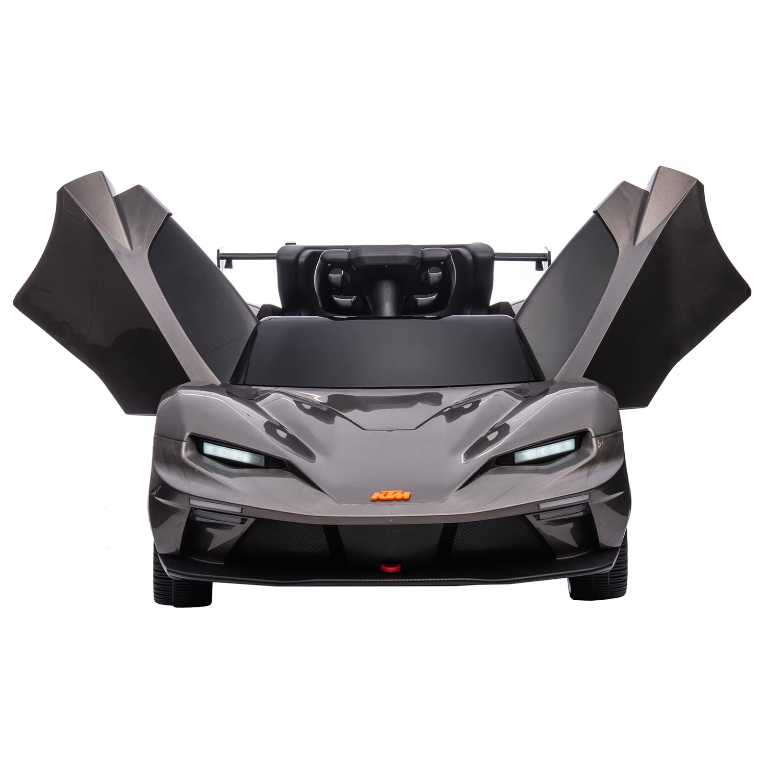 CIPACHO Licensed Ktm x Bow Gtx Electric Car for Kids, 12v Powered Ride Ons Kids Car with 2.4G Parents Remote Control, MP3, Bluetooth, Black CIPACHO Licensed Ktm x Bow Gtx Electric Car for Kids, 12v Powered Ride Ons Kids Car with 2.4G Parents Remote Control, MP3, Bluetooth, Black