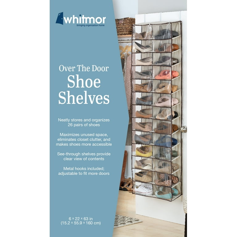 Whitmor 20-Pair Floor Shoe Stand - Macy's