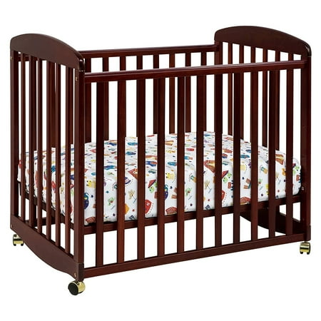 Davinci Alpha Mini Rocking Crib Cherry Walmart Com Walmart Com