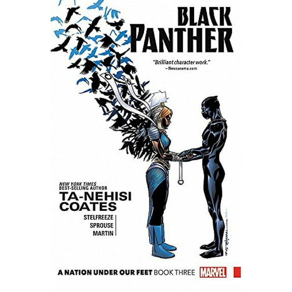 Pre-Owned Black Panther: A Nation Under Our Feet, Book 3 (Paperback) 1302901915 9781302901912