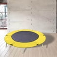 thumbnail image 4 of ziyahi Coussin de Remplacement pour Trampoline, Couverture de Ressort de Sécurité Jaune 1.2m, 4 of 9