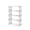 White, variant on Clearance! Boovnll Shoe Rack 5 Tiers Sturdy Metal Stackable Rack 20-25 Pairs Shoe Storage Organizer, Shoe Organizer for Entryway, Dormitory, Bedroom, Bathroom, Shoe Storage