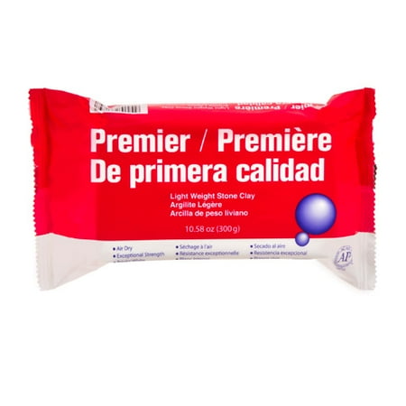 Premeir Stone Clay: Bright White, 10.58 Ounces