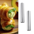 thumbnail image 4 of Premium Stainless Steel Pastry Tubes Perfect For Homemade Cannoli And More, 4 of 6
