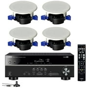 Yamaha Wireless Bluetooth 5.1 Home Theater Systems, Black