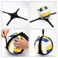 thumbnail image 3 of LJNYFDC Volleyball Training Aid Volleyball Trainer with Fastener Length Adjustable Simple Installation Volleyball Attack Trainer Effective Training Tool, 3 of 5