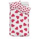 thumbnail image 1 of juego de cama corazones simple, 1 of 4