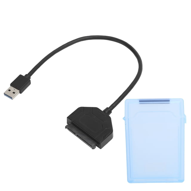 Cable para disco duro, adaptador SATA USB 3.0 SSD de 2,5 pulgadas, cable adaptador para disco duro elaborado por expertos