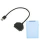 thumbnail image 4 of Adaptador SATA USB 3.0 de 2,5 pulgadas Cable de disco duro SSD HDD Caja de protección de accesorios de computadora (azul), 4 of 10