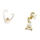 thumbnail image 5 of Escultura minimalista de caballo con forma de corazón. Figura decorativa moderna para sala de estar, escritorio, estante, dormitorio, centro de mesa., 5 of 8