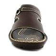 thumbnail image 4 of Aerothotic B5410Brown3 Breeze - Aerosoft Boys Sandals, Brown - Size 3, 4 of 5