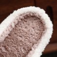 thumbnail image 6 of Gubotare Womens House Shoes Slippers Warm Knit House Slippers for Women Comfy Fleece Lined Winter Slippers with Memory Foam and Indoor Outdoor Soles Size 8 (A,8), 6 of 7