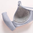 thumbnail image 4 of Xdegoge Ladies' Sheer Lace Wireless Bra Demi Cup Supportive Bralette with Scalloped Edge Breathable Mesh Underwear for Lingerie & Everyday Wear, 4 of 5