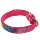 thumbnail image 5 of Collar de diamantes de imitación para mascotas, collar para mascotas con diamantes de imitación, collar de cristal suave para mascotas, collar suave para mascotas, estética elegante, 5 of 12