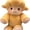 1#a, variant on GliJian Cute Animal Run Plush Kawaii Plushies Dolls Adorable Soft Stuffed Animals Figure Cute Toys Soft Birthday Gifts for Fans