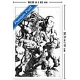 thumbnail image 2 of Croquis Marvel - Groupe, 2 of 4