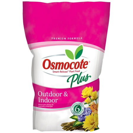Osmocote Smart-Release Plant Food Plus Outdoor and (Best Plant Food For Indoor Plants)