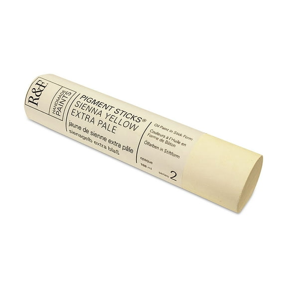 R&F Handmade Paints 222K Oil Pigment Stick 188ml Sienna Yellow Extra Pale