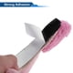 thumbnail image 5 of Accesorios para Cascos de Motocicleta Decoración Calcomanías de Pétalos para Cascos de Motocicleta Bicicleta Esquí Rosa Púrpura Peluche 1 Pcs, 5 of 6