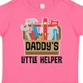 thumbnail image 4 of Inktastic Daddys Little Helper Tool Box Boys or Girls Toddler T-Shirt, 4 of 5