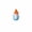 Orange, variant on Outoloxit 30Pcs Mini Gnome Figurines for Diy Garden Decor, Hand-Painted Waterproof Ornaments for Crafts and Home Decoration