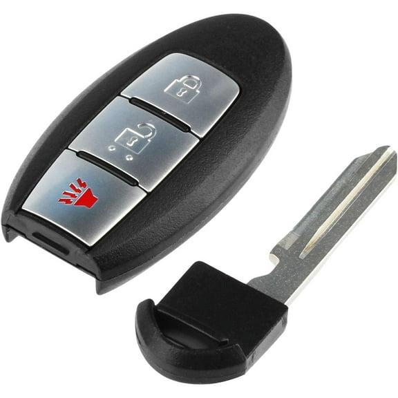 Key Fob fits 2011-2017 Nissan Vehicles Keyless Entry Smart Remote (CWTWB1U808)