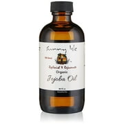 Sunny Isle Organic Jojoba Oil - For Dry Skin, Dullness - 4 fl oz