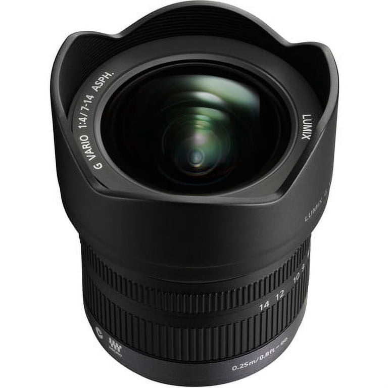 Panasonic Lumix G Vario 7-14mm f/4.0 ASPH. Lens - Micro 4/3 Kit