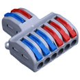 thumbnail image 3 of Connection Terminals, SPL-82 6 Pcs Electrical Connectors, Lever-Nut Wire, 3 of 5