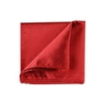 thumbnail image 2 of INSPIRE CHIC Father's Day Men's Pocket Square Classic Self-folded Polka Dots Handkerchiefs For Wedding Red One Size, 2 of 4