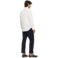 thumbnail image 4 of Camisa Tommy Hilfiger de manga larga de popelina con botones para hombre, 4 of 5