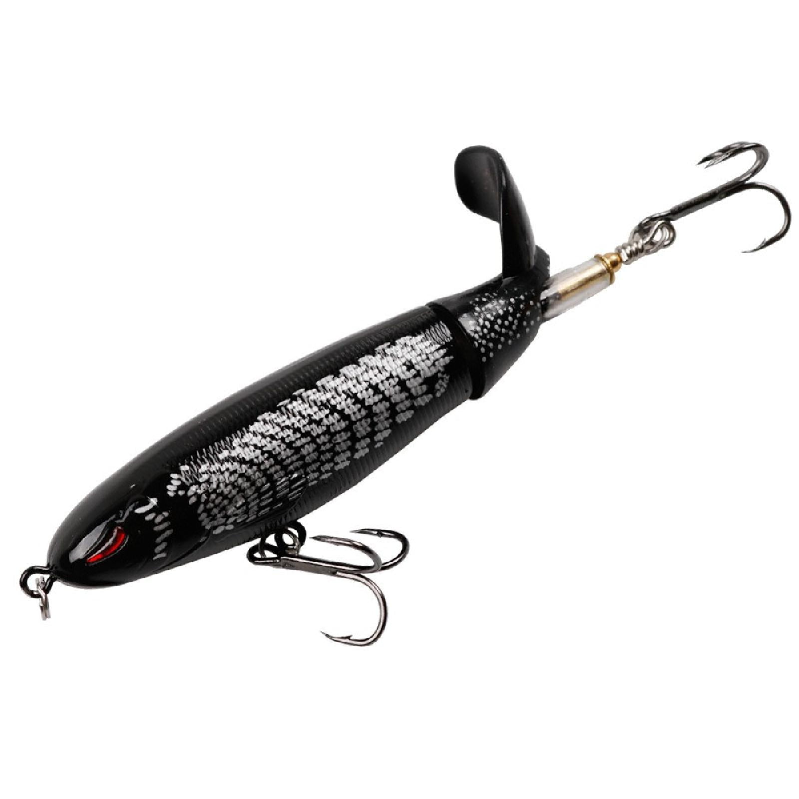 CircuitCraze Topwater Fishing Lure Whopper Plopper Style Floating Lure for Freshwater and Saltwater