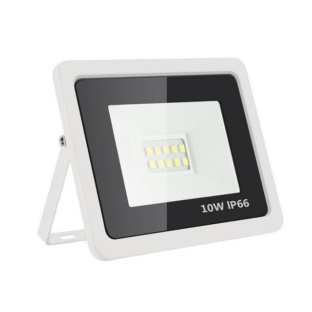 MasteelfCA Projecteur LED Ultra-Fin 10W pour Extérieur, Étanche IP66