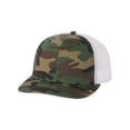 thumbnail image 2 of Richardson Men's Patterned Snapback Trucker Cap , Style 112P, 2 of 3