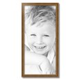 thumbnail image 2 of ArtToFrames 14x30 inch Muted Gold Glow Picture Frame, Gold MDF Poster Frame (4680), 2 of 8