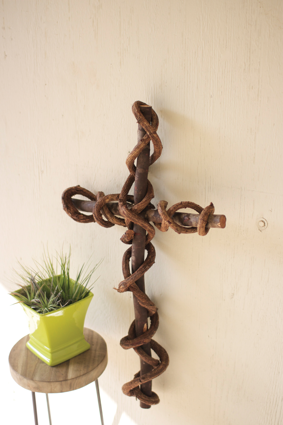 GwG Outlet Curly Vine Cross Wall Decor PCH1103 Walmart