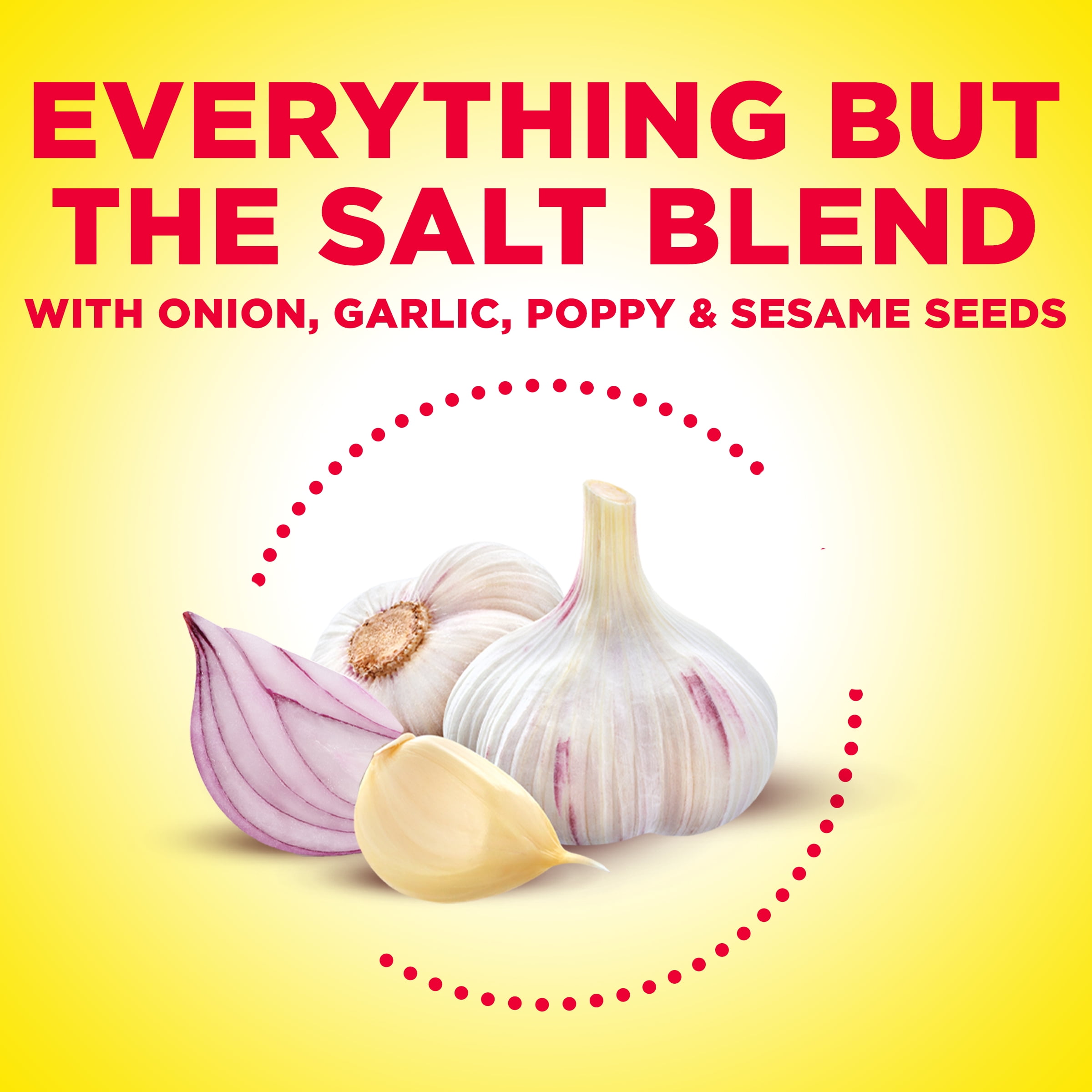 (6 pack) Dash Everything but The Salt Seasoning Blend, Salt Free, Kosher, 2.6 oz