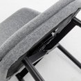 thumbnail image 4 of MIKIBAMA Counter Height Swivel Bar Stools Set of 2, 4 of 7